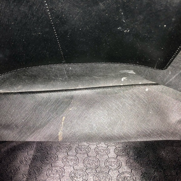 Michael Kors Jet Set Medium Saffiano Leather Top Zip Tote - Picture 11 of 12